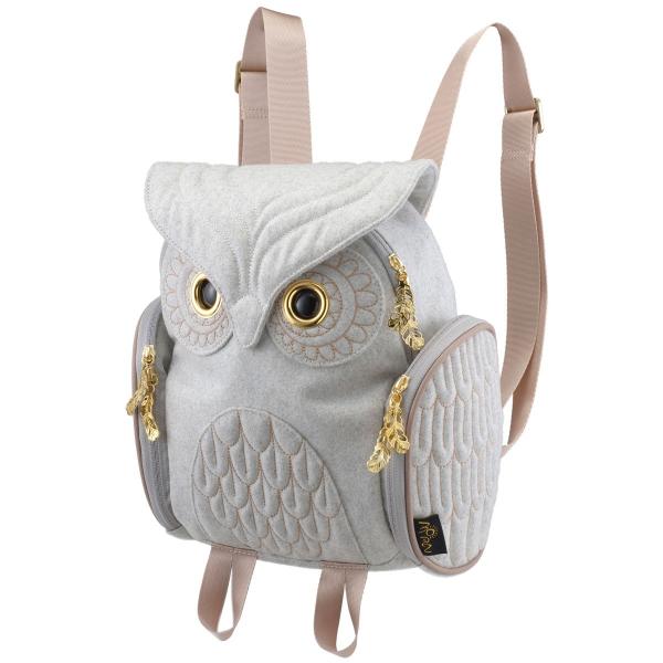 リュック MORN CREATIONS ミミズククラシック バックパック レディース フランネル モ...