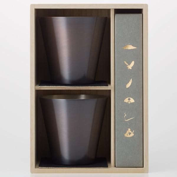 銅製カップ WDH 純銅製オールド＆スプーン 各2本セット 銅製ロックグラス 銅製オールド 銅製カッ...