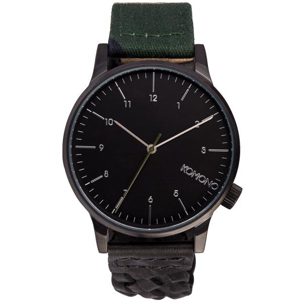 腕時計 KOMONO 腕時計 ウィンストン ガロア リストウォッチ コモノ 腕時計 WINSTON ...