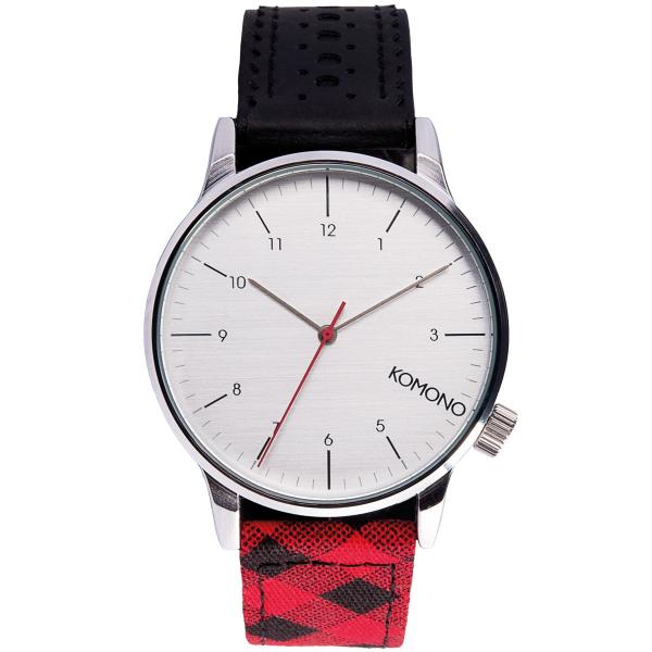 腕時計 KOMONO 腕時計 ウィンストン ガロア リストウォッチ コモノ 腕時計 WINSTON ...