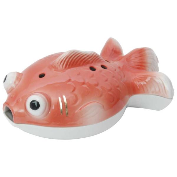 蚊取り線香入れ amabro KAYARI 金魚 磁器 蚊遣り 蚊やり器 蚊遣り アマブロ カヤリ ...