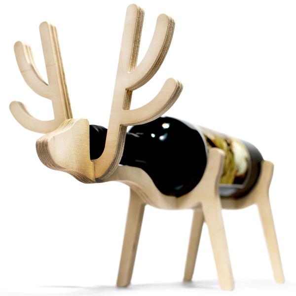 ワインラック Conte Bleu アニマルボーン コントブルー ワインラック 動物 トナカイ