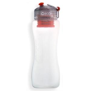 ろ過機能付きボトル Oko Okoボトル 1000ml 浄水ボトル フィルターボトル オコ ろ過機能付きボトル サン オレンジ 美しく暮らす C D F 通販 Yahoo ショッピング