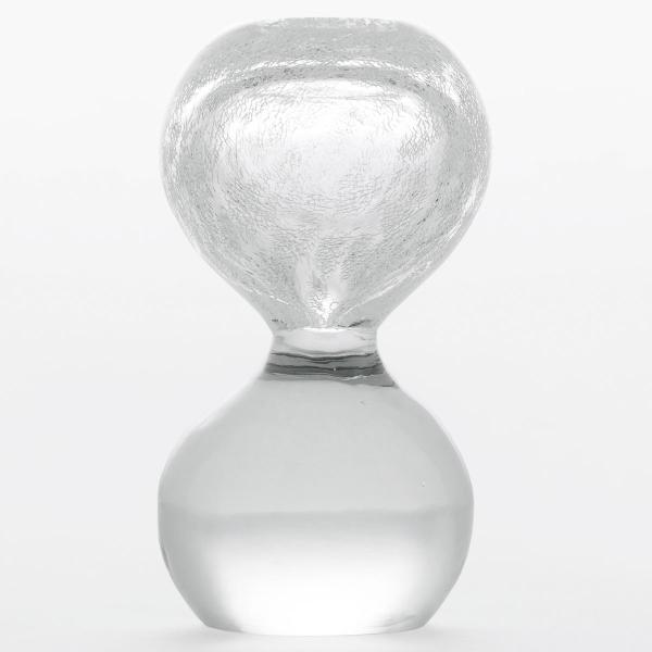 ペーパーウェイト SECCA 置物　ガラス工芸　ガラス細工 オブジェ 文鎮 ペーパーウェイト 雪花 ...