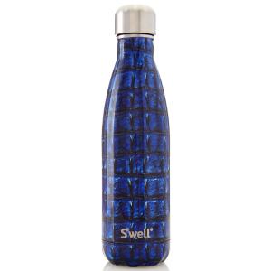 Swell エキゾチック 500ml ステンレスボトル ボトル 水筒 Bottle スウェル Exotics 500ml ネイビーアリゲーター｜cdf