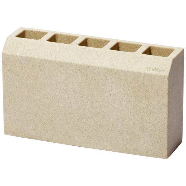 傘立て ideaco イデアコ アンブレラスタンド renga スリム おしゃれ 長傘 5本差し 玄...