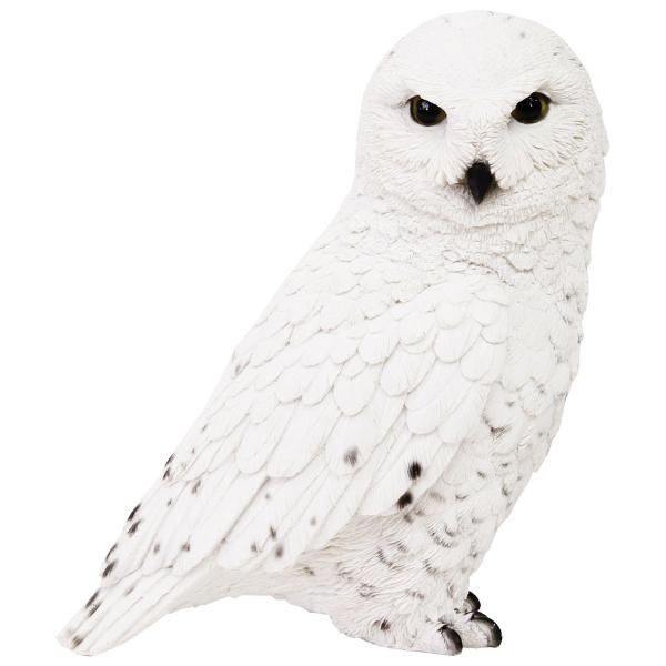 オブジェ ペットバンク オウル 貯金箱 動物 鳥 置物 PET BANK Owl シロフクロウ