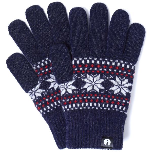 スマホ手袋 iTouch Gloves Sサイズ タッチパネル操作 スマートフォン対応 ウール スマ...