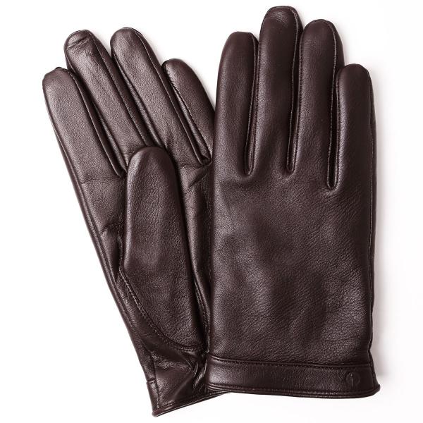 手袋 iTouch Gloves Leather L メンズ スマートフォン・タブレット 手ぶくろ ...