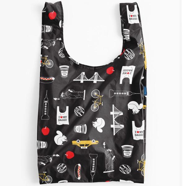 エコバッグ BAGGU 正規品 BIG BAGGU 収納ポーチ 大きめ 折りたたみ ショッピングバッ...