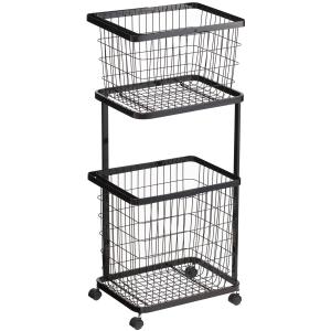 ランドリーバスケット 正規品 TOWER タワー ランドリーワゴン