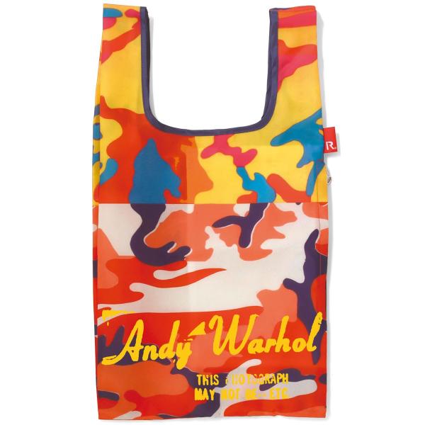 エコバッグ ルートート ルーショッパー アンディ・ウォーホル 折りたたみ ROOTOTE ROO-s...