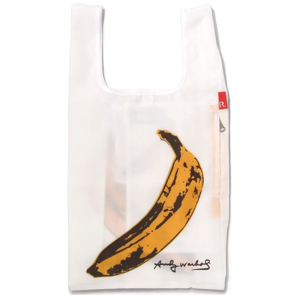 エコバッグ ルートート ルーショッパー アンディ・ウォーホル 折りたたみ ROOTOTE ROO-s...