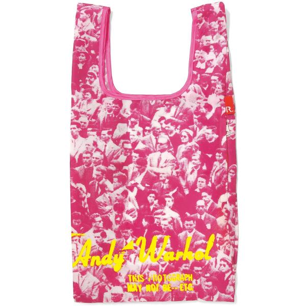 エコバッグ ルートート ルーショッパー アンディ・ウォーホル 折りたたみ ROOTOTE ROO-s...