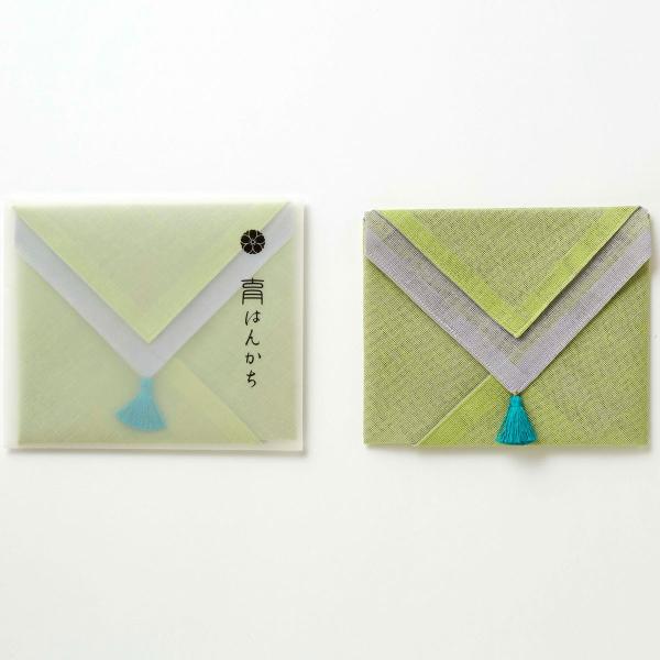 ハンカチ WDH はぐくむ はんかち 通気性 吸水性 速乾性 ダブリューディーエイチ 育 グリーン（...