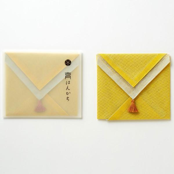 ハンカチ WDH はぐくむ はんかち 通気性 吸水性 速乾性 ダブリューディーエイチ 育 イエロー（...