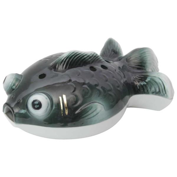 蚊取り線香入れ amabro KAYARI 金魚 磁器 蚊遣り 蚊やり器 蚊遣り アマブロ カヤリ ...