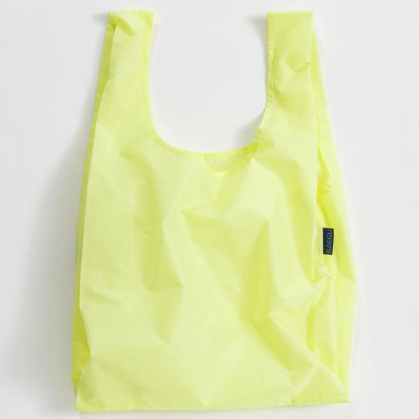 エコバッグ BAGGU 正規品 STANDARD BAGGU 無地 折りたたみ ショッピングバッグ ...
