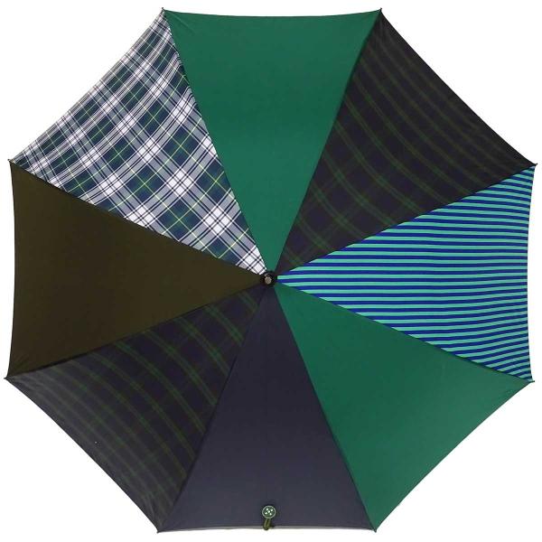 傘 +RING coco 65cm メンズ おしゃれ 雨傘 プラスリング 長傘 男性用 T282 タ...