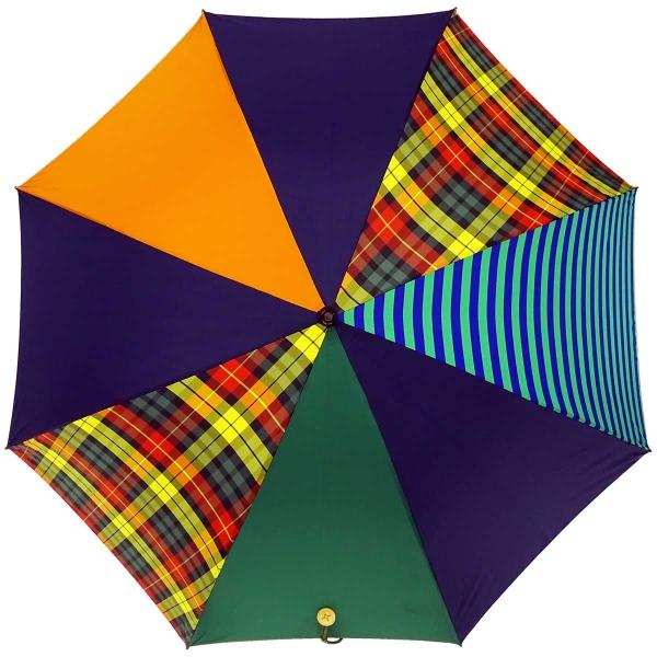 傘 +RING coco 65cm メンズ おしゃれ 雨傘 プラスリング 長傘 男性用 T284 タ...