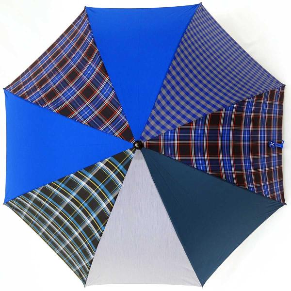 傘 +RING coco 65cm メンズ おしゃれ 雨傘 プラスリング 長傘 男性用 T285 タ...