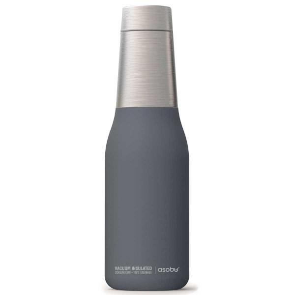 水筒 asobu ファッションボトル OASIS 600ml ステンレスボトル 直飲み 保温保冷 真...