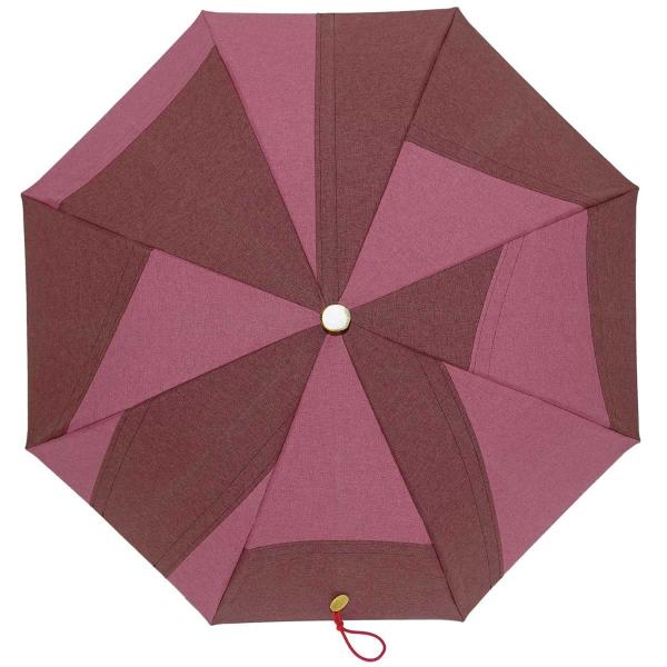 晴雨兼用傘 +RING complex 52cm 日本製 レディース 日傘 雨傘 プラスリング 長傘...