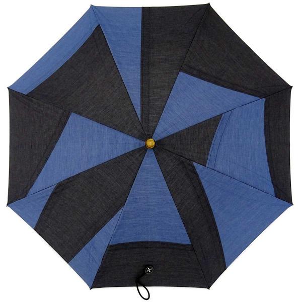 晴雨兼用傘 +RING complex 52cm 日本製 レディース 日傘 雨傘 プラスリング 長傘...