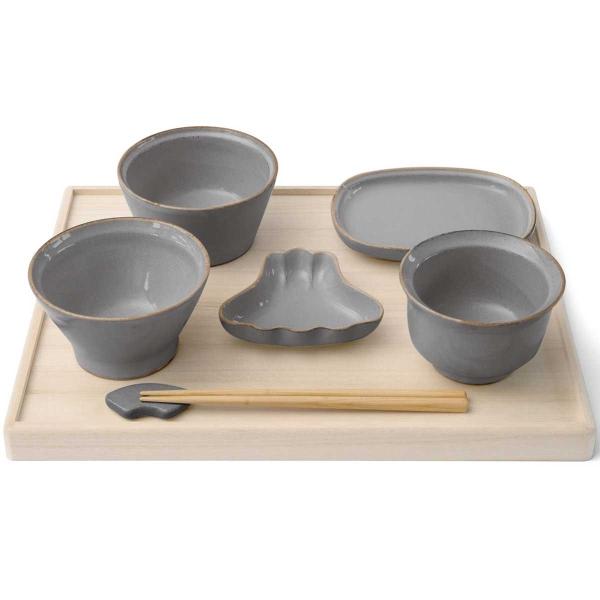 祝い膳 amabro OKUIZOME 一汁三菜 お食い初め 食器セット 出産祝い アマブロ おくい...