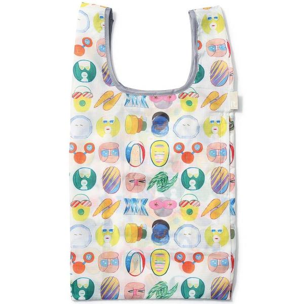 エコバッグ ルートート x 横山裕一 ネオ漫画トート 折りたたみ ショッピングバッグ ROOTOTE...