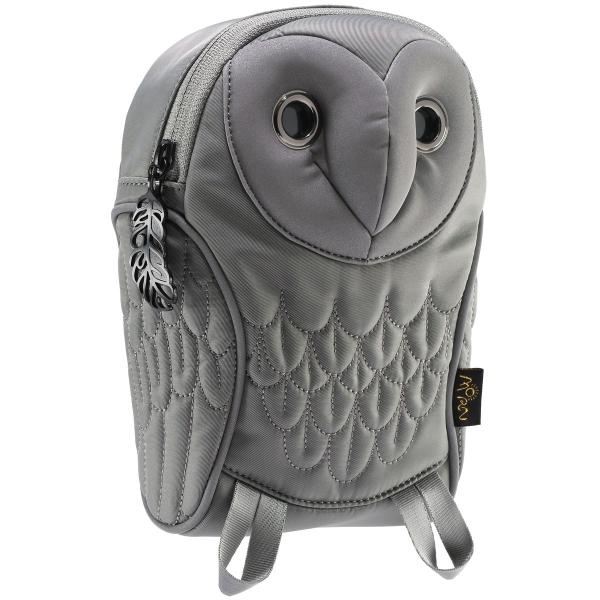 ポーチ MORN CREATIONS メンフクロウポーチ グロー 反射板付き 小物入れ 仕分け 収納...