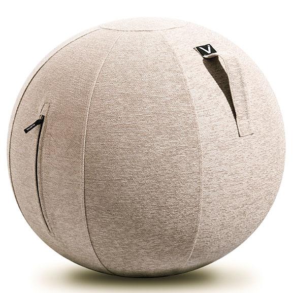 シーティングボール 正規品 Vivora LUNO CHENILLE フィットネス 体幹 椅子代わり...