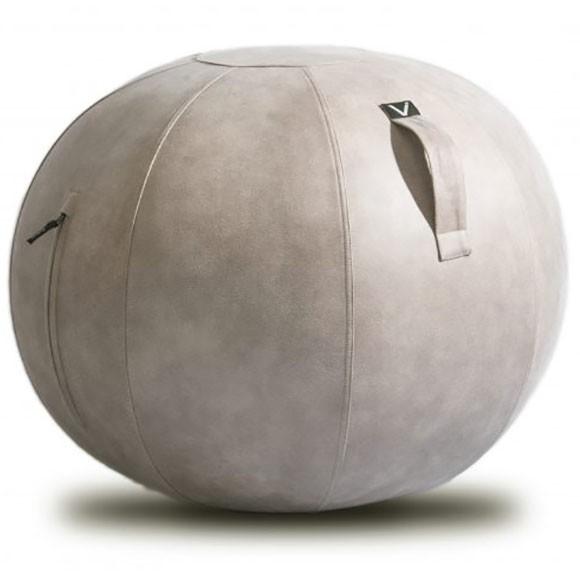 シーティングボール Vivora ルーノ レザーレット 合皮 バランスボール ヴィボラ LUNO L...