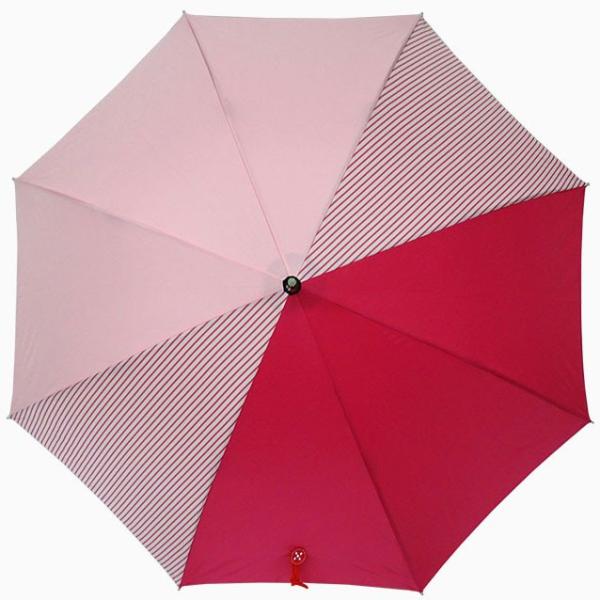 傘 +RING coco 60cm レディース 長傘 雨傘 プラスリング 女性サイズ Type-63...