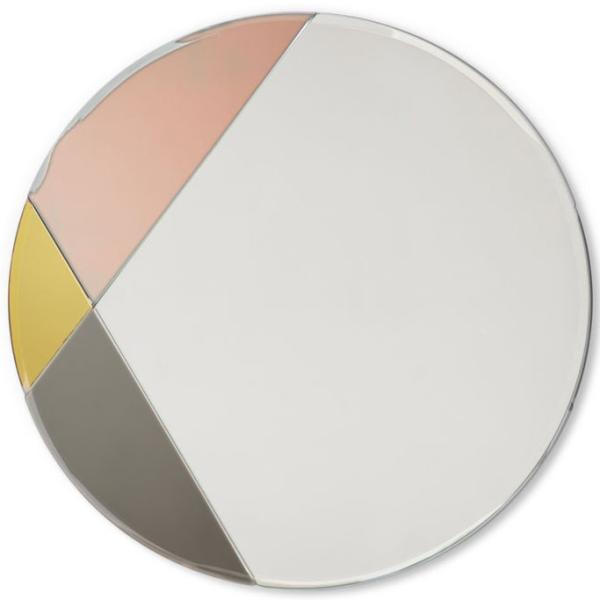 ミラー amabro COLOR MIRROR おしゃれ 壁掛け 鏡 アマブロ サークル