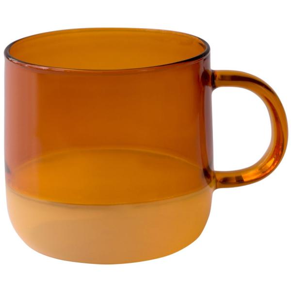 マグカップ amabro TWO TONE MUG 耐熱ガラス製 マグ アマブロ アンバー