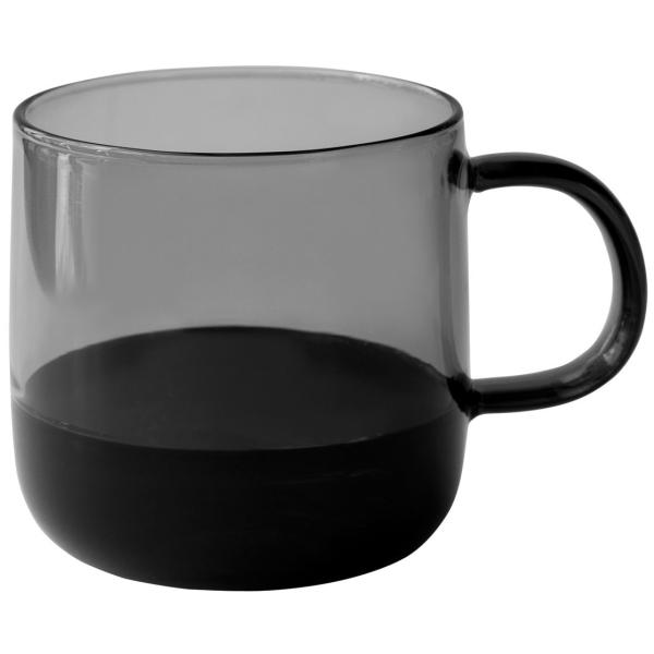マグカップ amabro TWO TONE MUG 耐熱ガラス製 マグ アマブロ ブラック