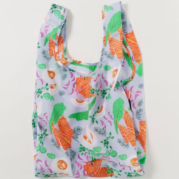 エコバッグ BAGGU 正規品 STANDARD BAGGU イラストシリーズ 定番サイズ 折りたた...