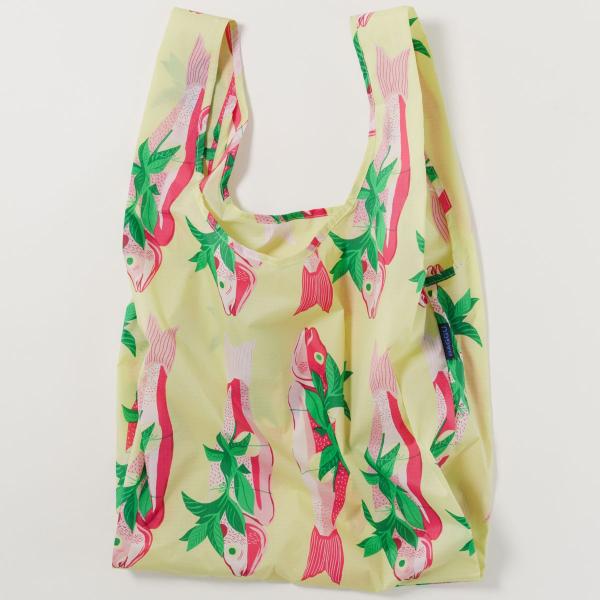 エコバッグ BAGGU 正規品 STANDARD BAGGU イラストシリーズ 定番サイズ 折りたた...