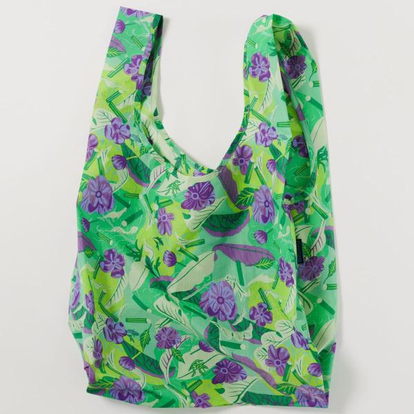 エコバッグ BAGGU 正規品 STANDARD BAGGU イラストシリーズ 定番サイズ 折りたた...