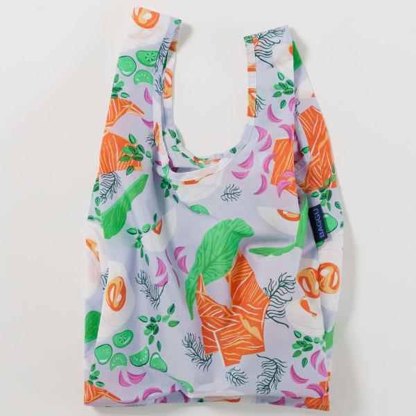 エコバッグ BAGGU 正規品 BABY BAGGU イラストシリーズ 小さめサイズ 折りたたみ シ...