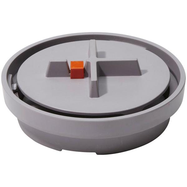 蚊取り線香入れ ideaco Kayari Manhole おしゃれ 不燃ガラスファイバーシート付き...