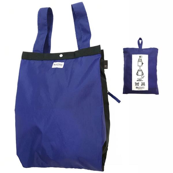 エコバッグ ルートート セオルーショッパー レジバッグ 2WAY リュックタイプ コンパクト収納 折...