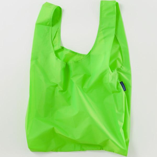 エコバッグ BAGGU 正規品 STANDARD BAGGU 無地 収納ポーチ レジ袋 折りたたみ ...