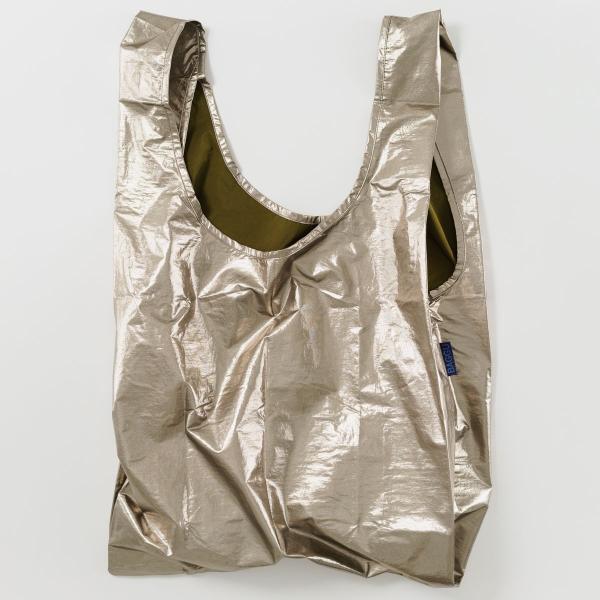 エコバッグ BAGGU 正規品 STANDARD BAGGU メタリックシリーズ 収納ポーチ レジ袋...