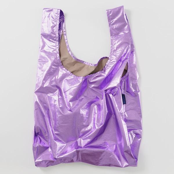 エコバッグ BAGGU 正規品 STANDARD BAGGU メタリックシリーズ 収納ポーチ レジ袋...
