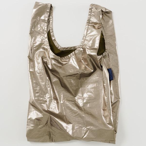 エコバッグ BAGGU 正規品 BABY BAGGU メタリックシリーズ 収納ポーチ レジ袋 折りた...