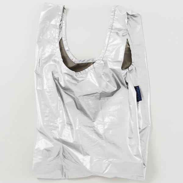 エコバッグ BAGGU 正規品 BABY BAGGU メタリックシリーズ 収納ポーチ レジ袋 折りた...