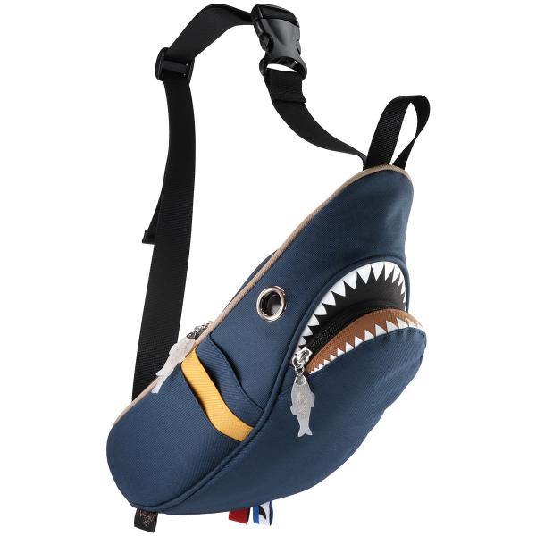 ウエストポーチ MORN CREATIONS シャークウエストポーチ 正規取扱店 ウエストバッグ ウ...