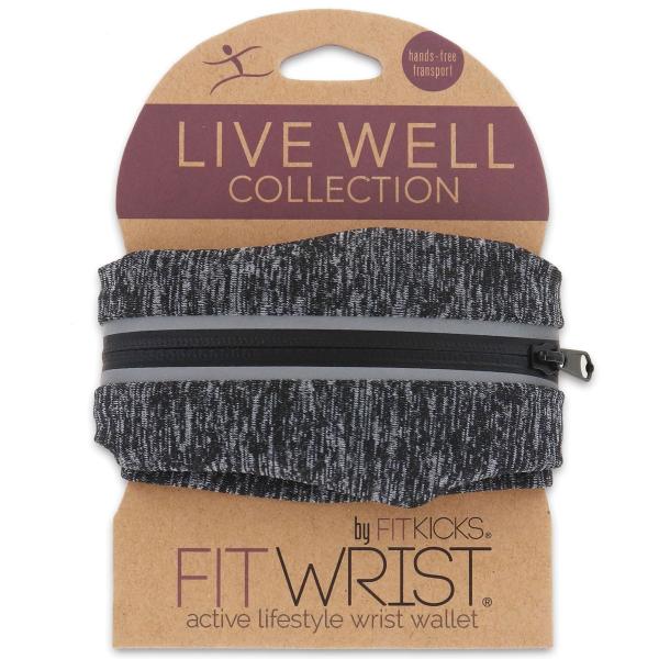 リストウォレット FITKICKS LiveWell FITWRIST リストポーチ 財布 ランニン...